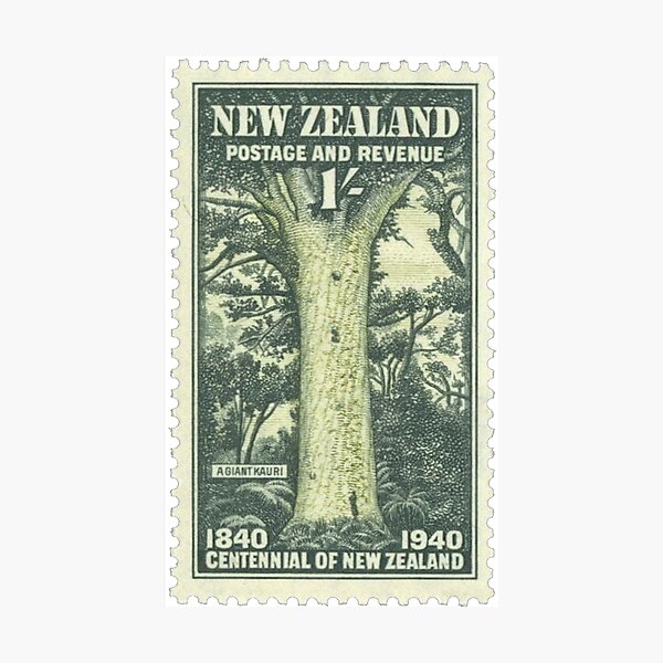 Item preview, NZ Stamp 1840 - 1940 designed and sold by CASSNELSON.