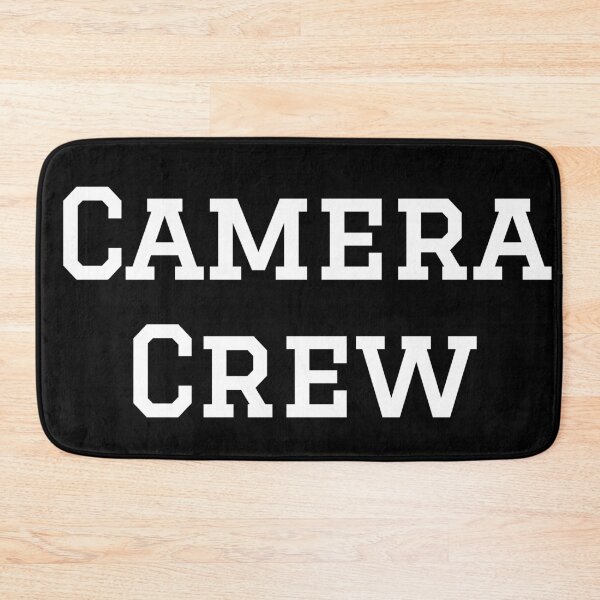 Item preview, Camera Crew designed and sold by Happy  Holiday.