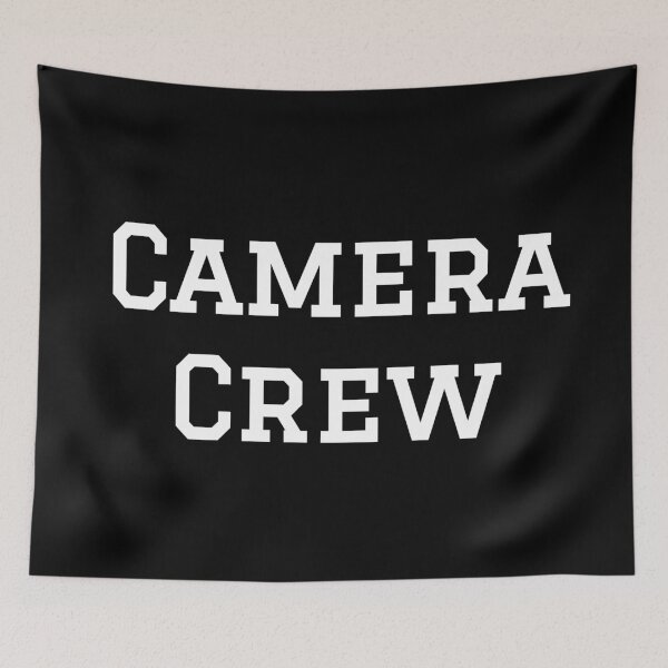 Item preview, Camera Crew designed and sold by Happy  Holiday.