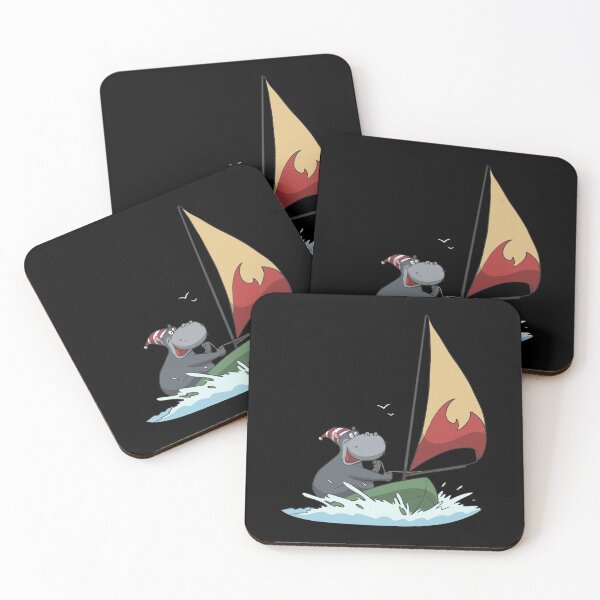Item preview, Sailing with dinghy designed and sold by Monkey Ful.