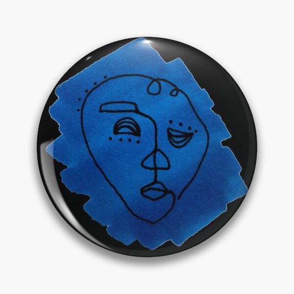 Item preview, Color Sample Line Face Drawing designed and sold by Cassandra Chung.