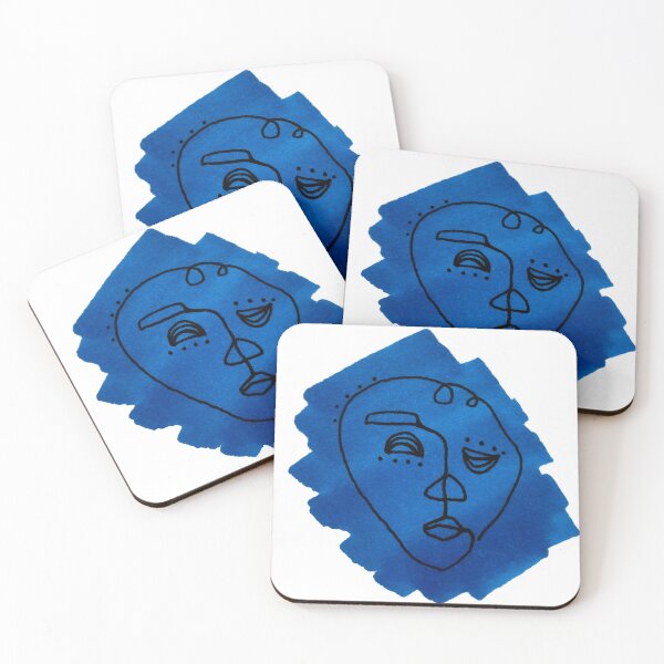 Item preview, Color Sample Line Face Drawing designed and sold by Cassandra Chung.