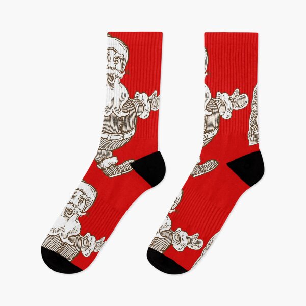 Item preview, Vintage Retso Santa Clause in Sketch - Doodle designed and sold by MyArt23.