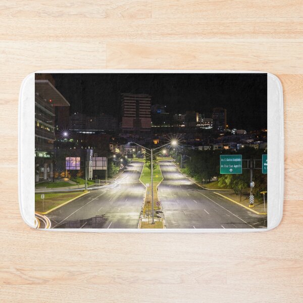Item preview, A view of a beautiful highway in Monterrey, Mexico at night designed and sold by Hochmann.