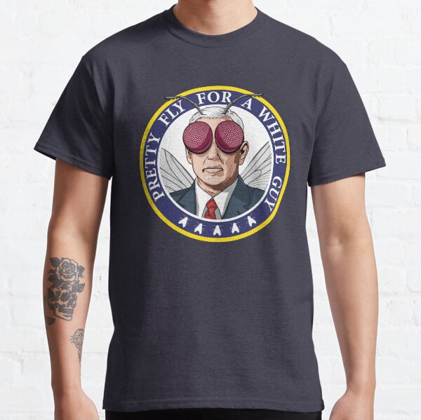 Pretty Fly For A White Guy Debate WTFBrahh Classic T-Shirt