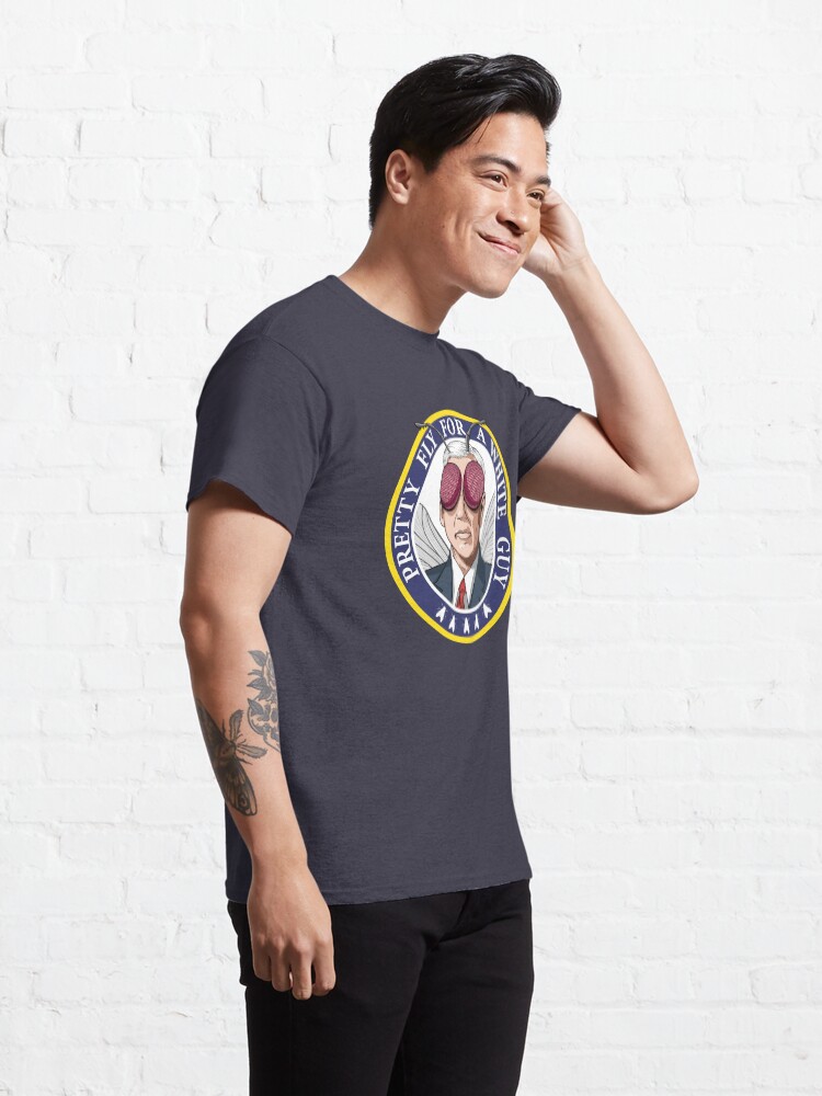 Alternate view of Pretty Fly For A White Guy Debate WTFBrahh Classic T-Shirt