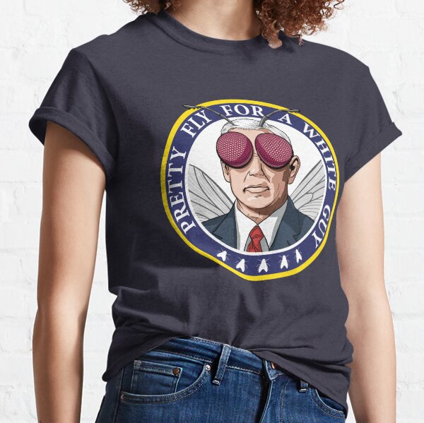 Pretty Fly For A White Guy Debate WTFBrahh Classic T-Shirt