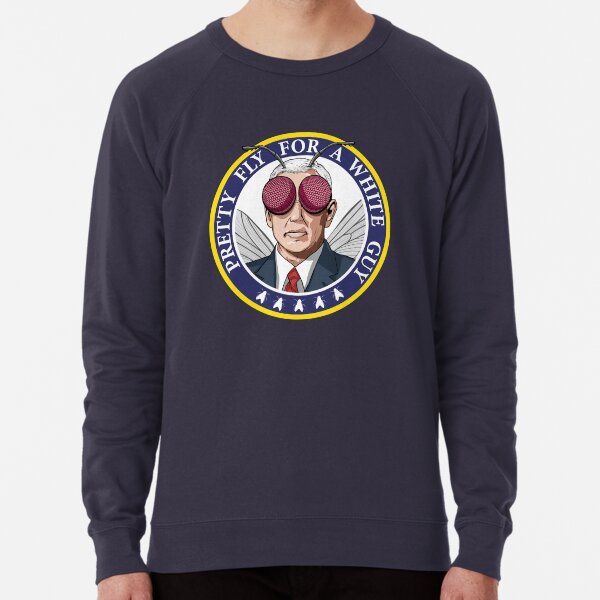 Pretty Fly For A White Guy Debate WTFBrahh Lightweight Sweatshirt