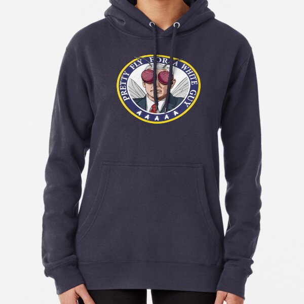Pretty Fly For A White Guy Debate WTFBrahh Pullover Hoodie