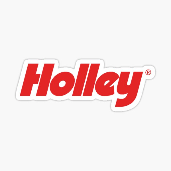 Holley Performance Sticker