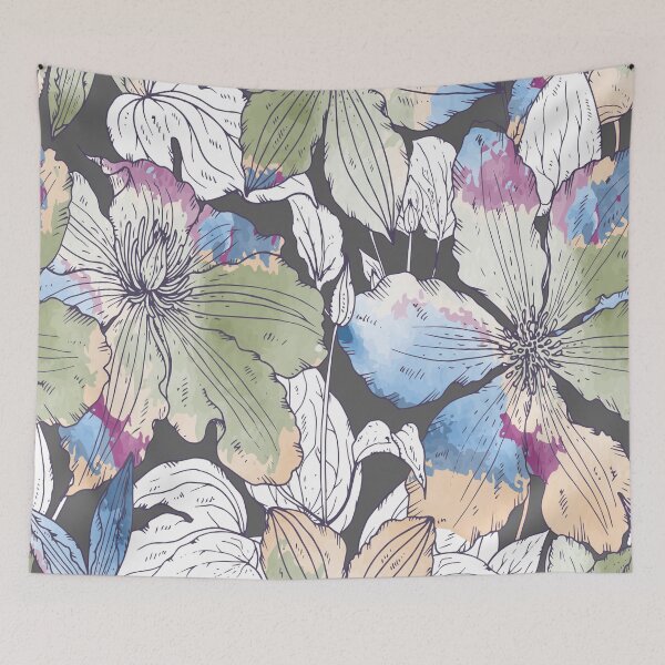 Item preview, Colorful Flowers designed and sold by mischellero.