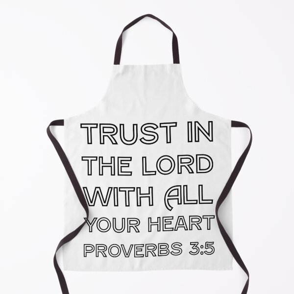 Item preview, Trust In The Lord with All Your Heart | Bible Verse Quote | Christian | Proverbs 3:5 designed and sold by christiangoods.