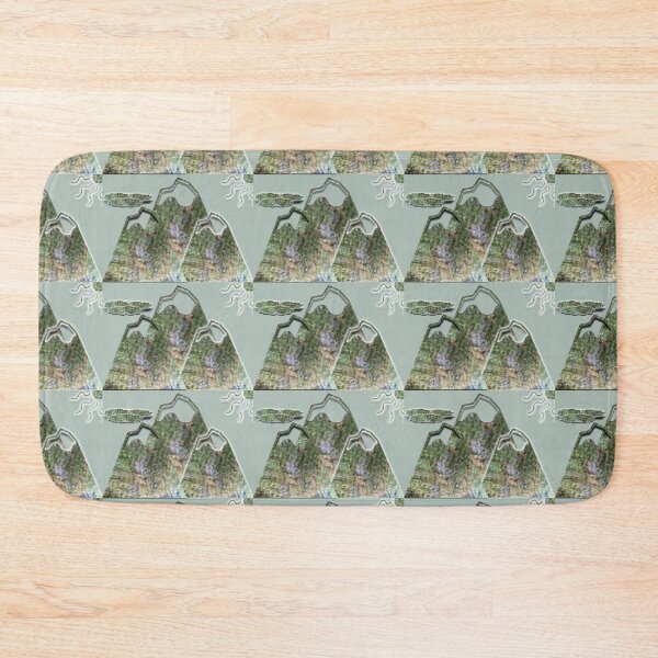 Item preview, cutout Mountains  designed and sold by zen88.