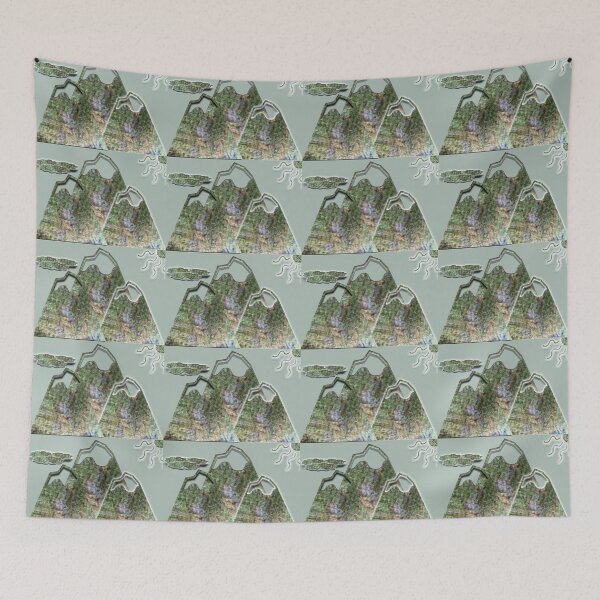 Item preview, cutout Mountains  designed and sold by zen88.