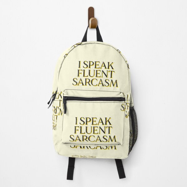 Item preview, I Speak Fluent Sarcasm Teen designed and sold by thefrshmachine.