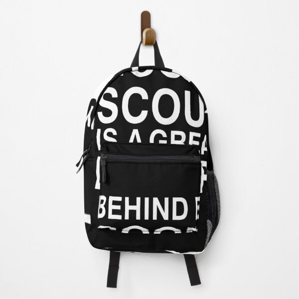 Item preview, Behind every good scout is a great leader t-shirts designed and sold by smougistore.