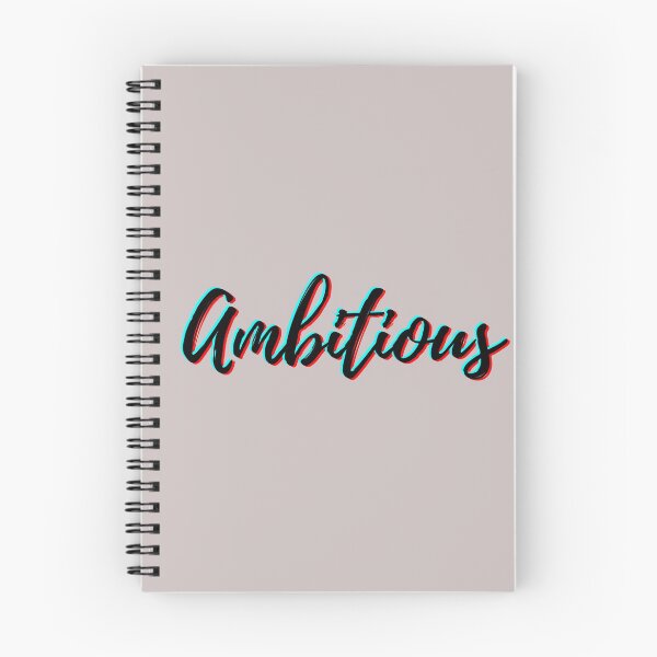Item preview, Ambitious Quote designed and sold by C-Evolve.