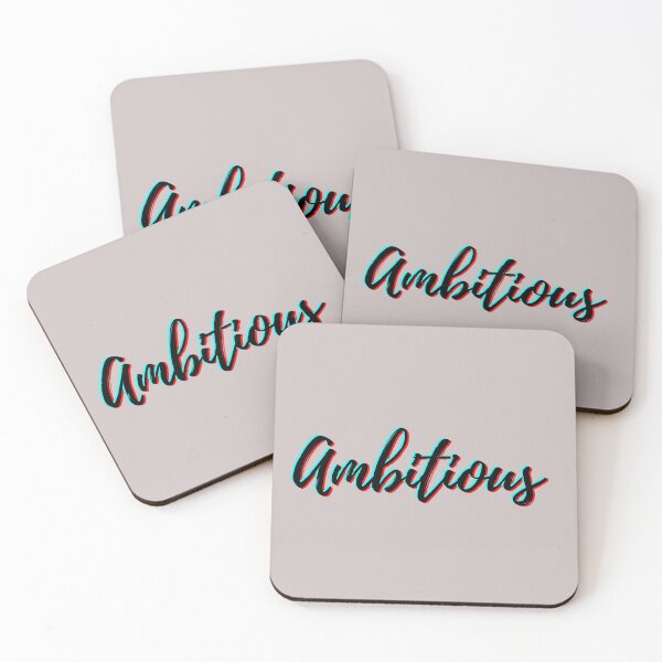Item preview, Ambitious Quote designed and sold by C-Evolve.