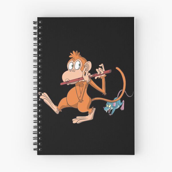 Item preview, Monkey plays the flute designed and sold by Monkey Ful.