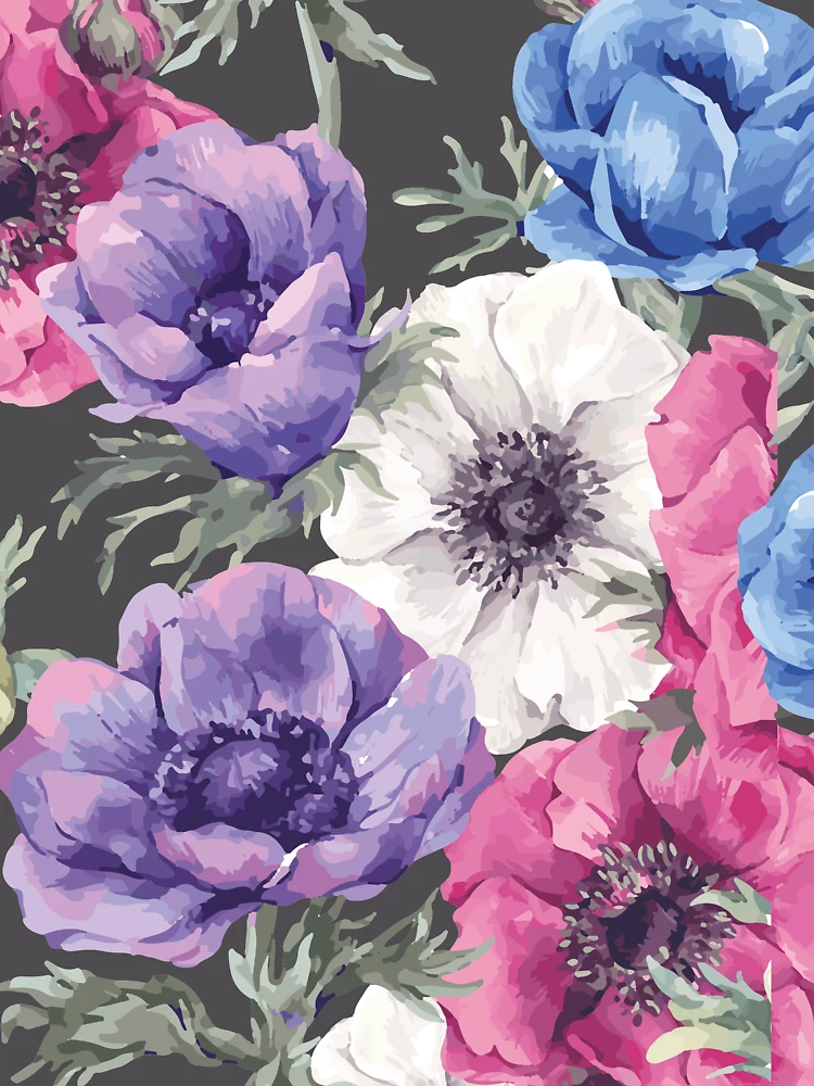 Thumbnail 6 of 6, Premium Oversized Hoodie, Colorful Roses designed and sold by mischellero.