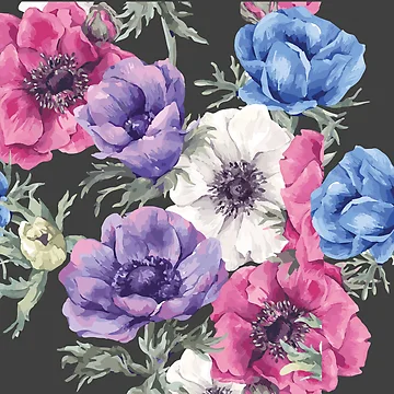 Artwork thumbnail, Colorful Roses by mischellero