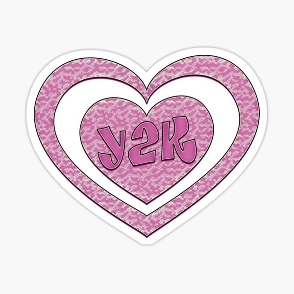 Y2K Stickers Illustration Set – DesignerCandies