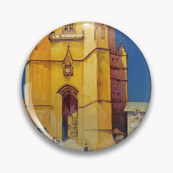 Item preview, Villefranche retro poster designed and sold by CorasPosters.