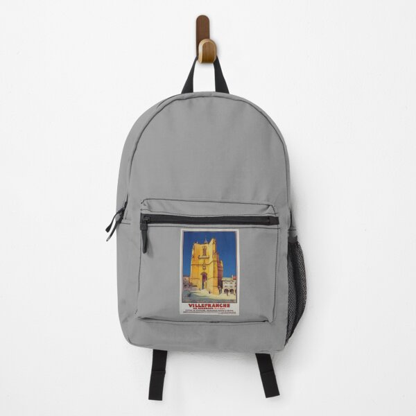 Item preview, Villefranche retro poster designed and sold by CorasPosters.