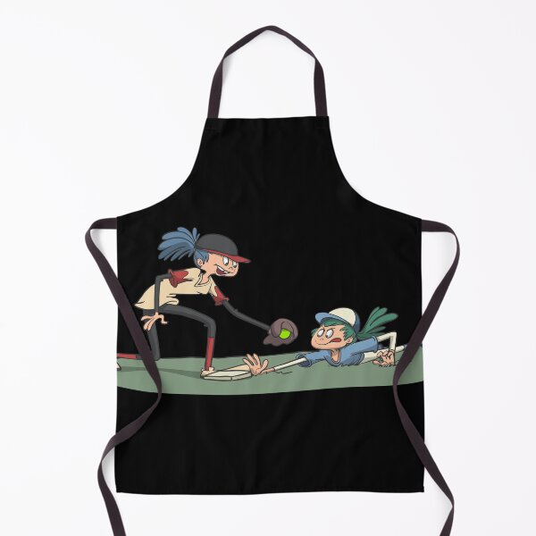Item preview, Softball catcher with glove designed and sold by Monkey Ful.