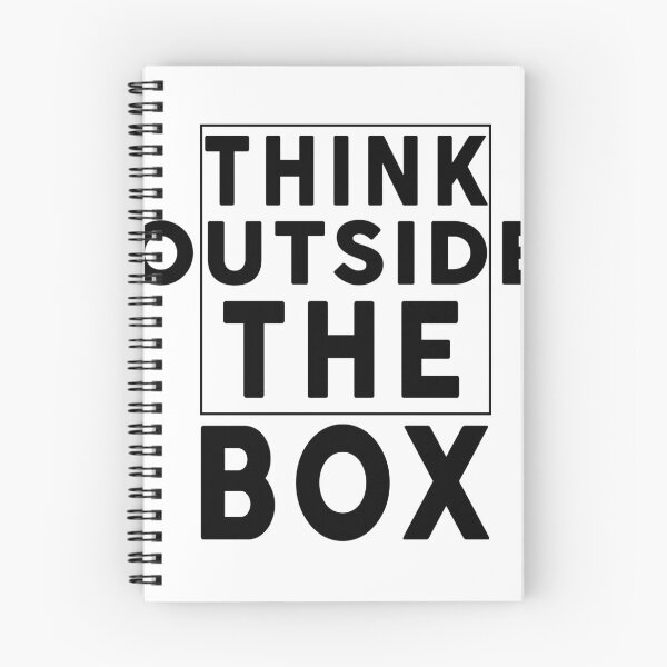 Item preview, Think outside of the box! designed and sold by Mokhe.