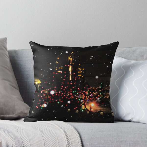 Item preview, FESTIVE LIGHTS AND SNOWFLAKES designed and sold by Debbie-D-Pics.