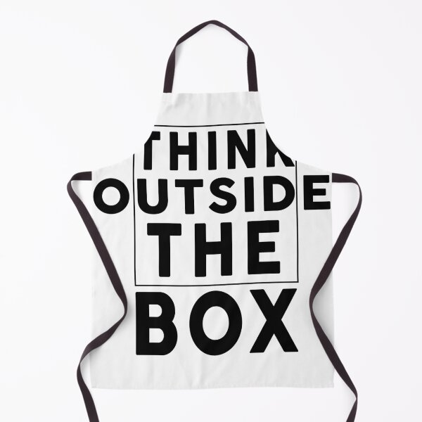 Item preview, Think outside of the box! designed and sold by Mokhe.