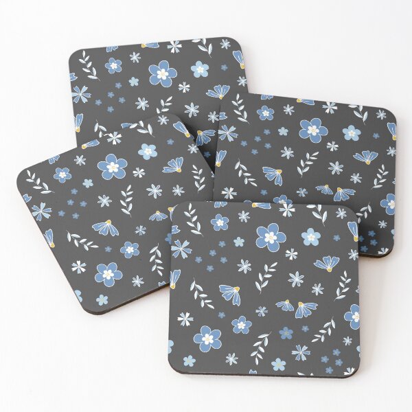 Item preview, Cute blue blossom designed and sold by mischellero.