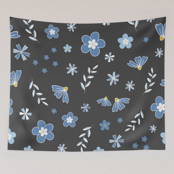 Item preview, Cute blue blossom designed and sold by mischellero.
