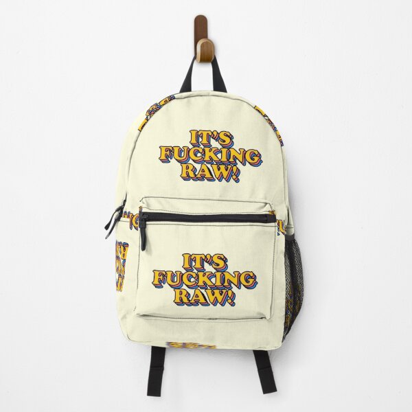 Item preview, It's Fu*King Raw Gordon Chef Cook Joke Meme designed and sold by thefrshmachine.