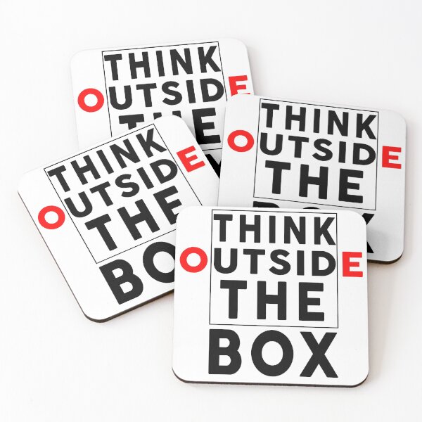 Item preview,  Think outside of the box! designed and sold by Mokhe.