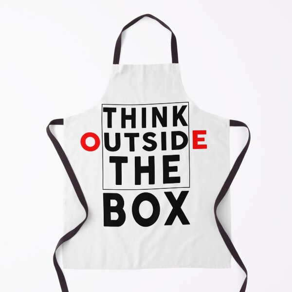 Item preview,  Think outside of the box! designed and sold by Mokhe.