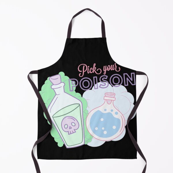 Item preview, Pick your poison potion - cute halloween  designed and sold by crgart.