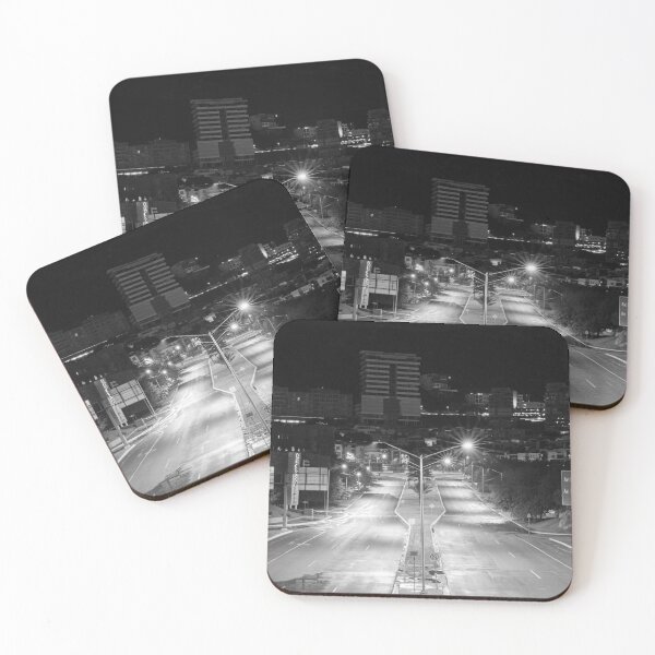 Item preview, A view of a beautiful highway in Monterrey, Mexico at night designed and sold by Hochmann.