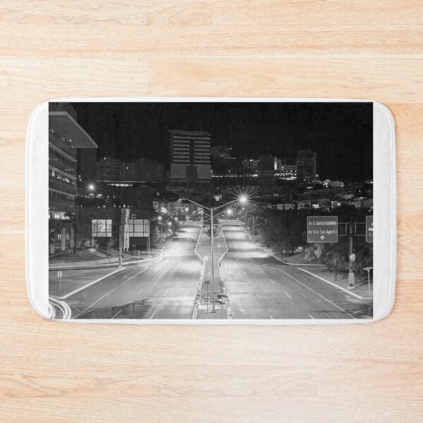 Item preview, A view of a beautiful highway in Monterrey, Mexico at night designed and sold by Hochmann.