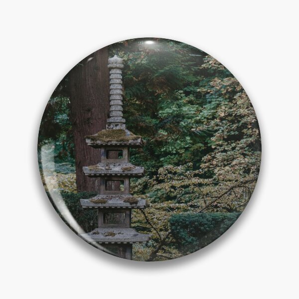 Item preview,  Tōrō lantern garden designed and sold by JLPhotographer.