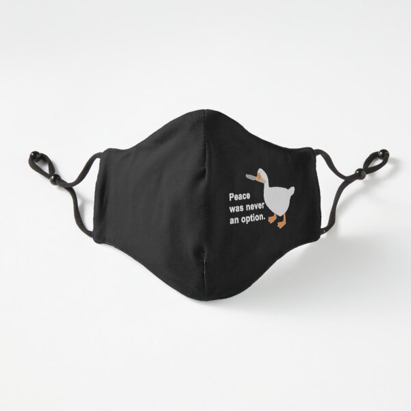 Peace Was Never An Option Goose Game Fitted 3-Layer