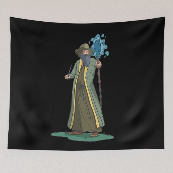 Item preview, Role play magician with wand designed and sold by Monkey Ful.