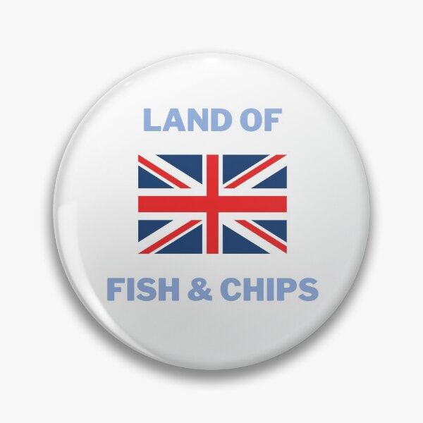 Item preview, England, Land of Fish and Chips designed and sold by daguilon.