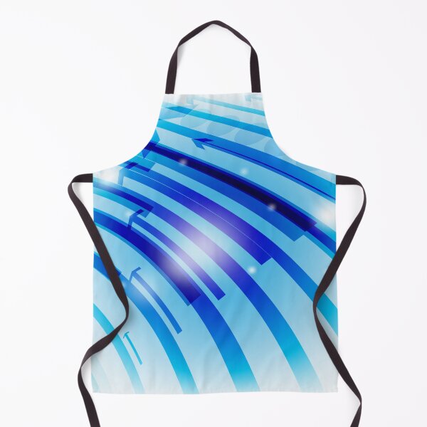 Item preview, Blue abstract lines design designed and sold by RaionKeiji.