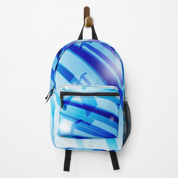 Item preview, Blue abstract lines design designed and sold by RaionKeiji.