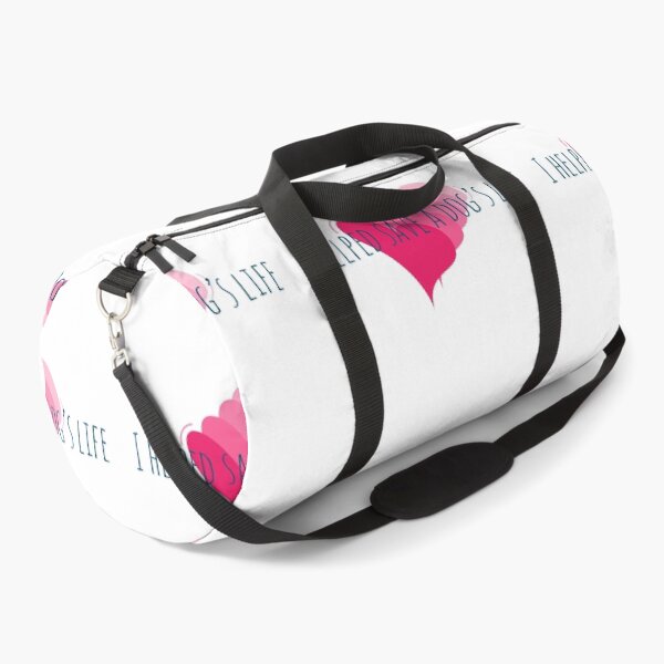 Item preview, I Helped Save A Dog's Life designed and sold by hashnan21.