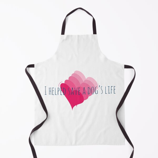 Item preview, I Helped Save A Dog's Life designed and sold by hashnan21.
