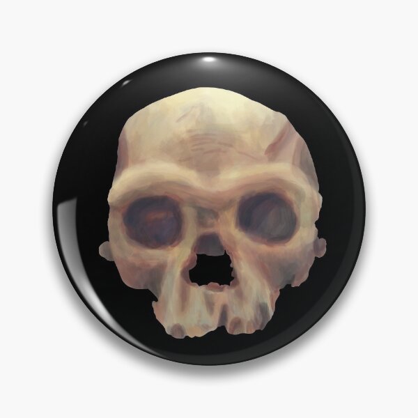 Item preview, Moroccan First Human Skull designed and sold by Casablabca.