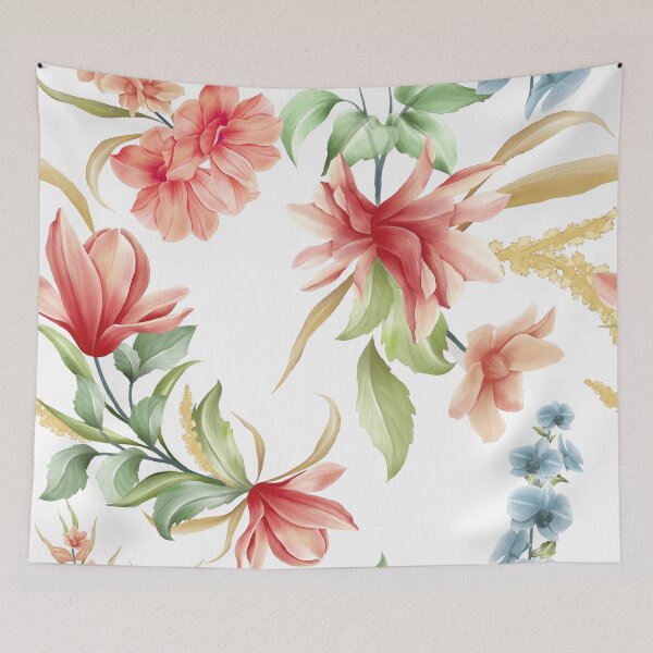 Item preview, Cute magnolia garden designed and sold by mischellero.